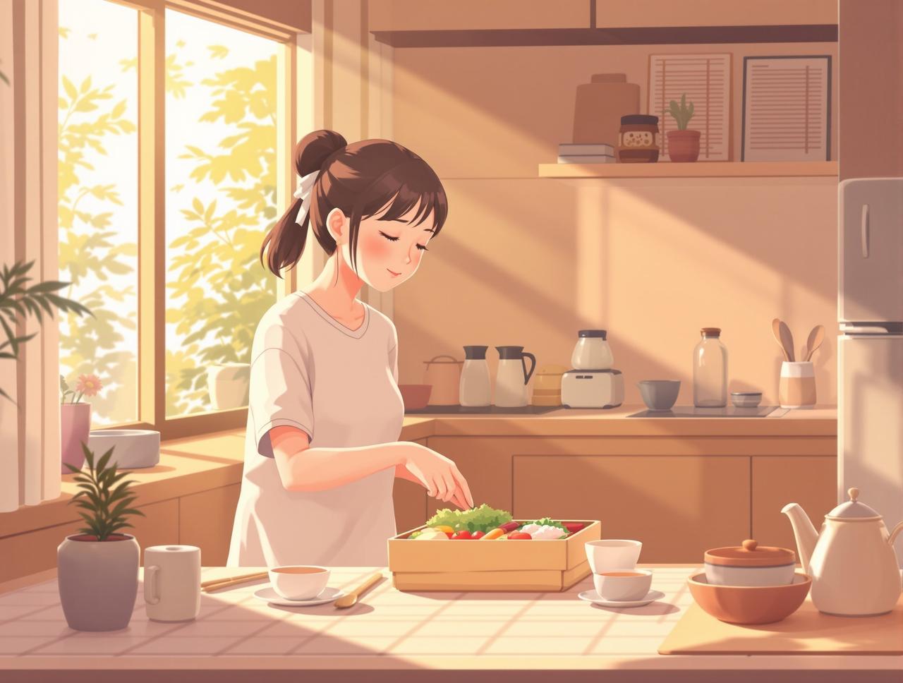 红果网剧网页版 - 妈妈的便当盒