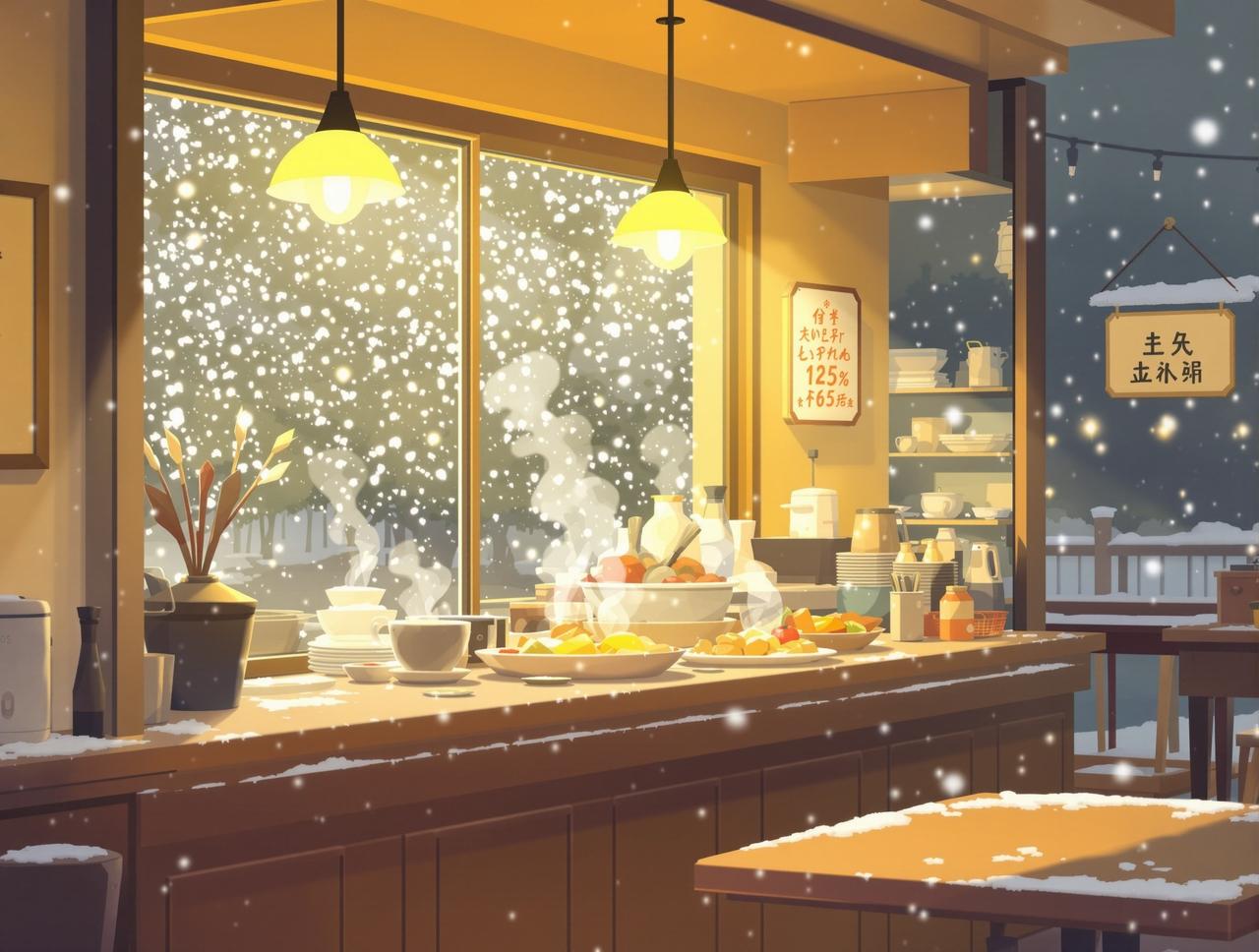 红果网剧网页版 - 深夜食堂·冬日篇