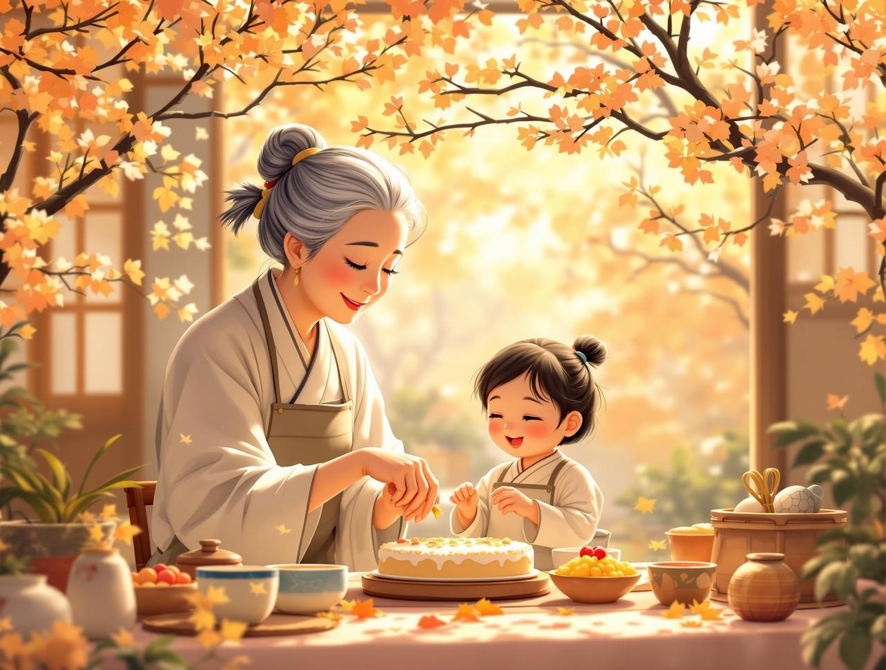 红果网剧网页版 - 外婆的桂花糕