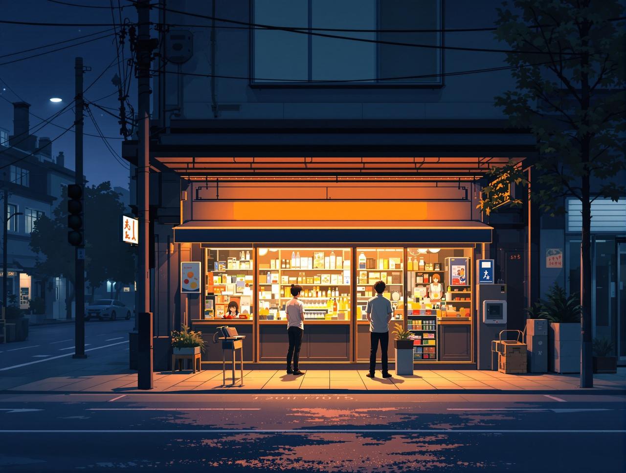 红果网剧网页版 - 深夜便利店